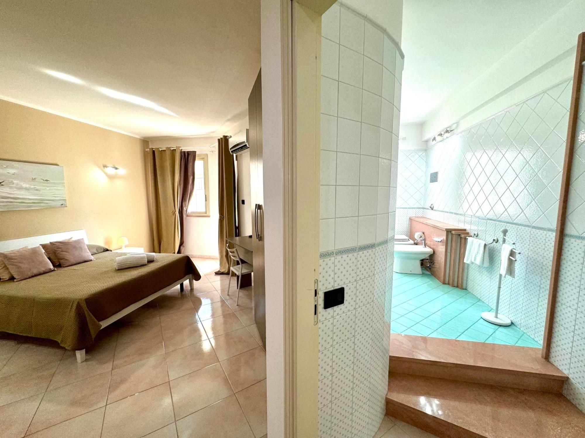 B&B Blue Terrasini Dış mekan fotoğraf